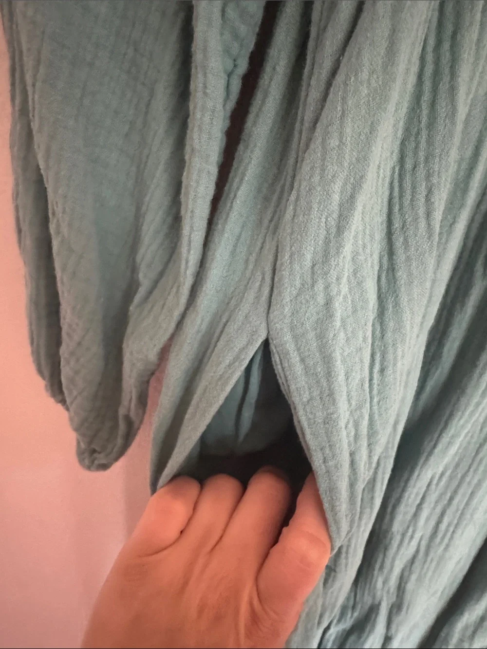 Universal Thread Sage Green Scoop-Neck Maxi Dress - Picture 4 of 5